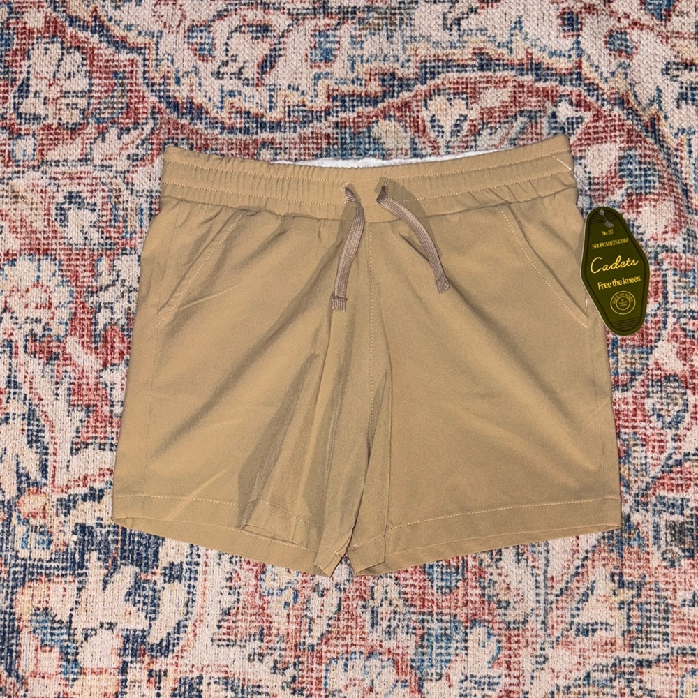 Cadets Khaki Shorts SZ 10 (25” Waist) NWT
